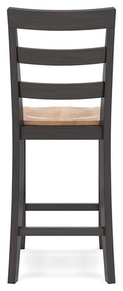 Gesthaven - Barstool (Set of 2) - R&R Furniture Gallery (Fountain Valley, CA)