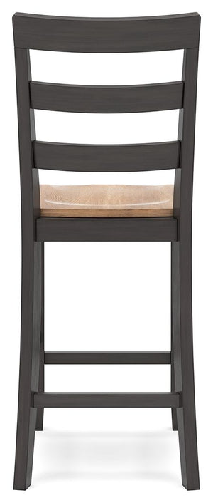 Gesthaven - Barstool (Set of 2) - R&R Furniture Gallery (Fountain Valley, CA)