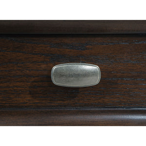 Berwick - 8 Drawer Dresser Cabinet With Felt Lined Drawers - Dark Oak