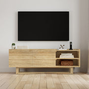 Harrow - TV Media Stand - Natural - R&R Furniture Gallery (Fountain Valley, CA)