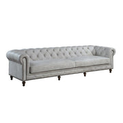 Ofer - Sofa - Vintage White Top Grain Leather - R&R Furniture Gallery (Fountain Valley, CA)