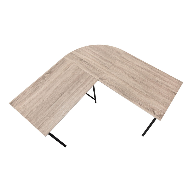 Computer Desk, Home Office, Corner, L Shape, Laptop, Contemporary / Modern - R&R Furniture Gallery (Fountain Valley, CA)