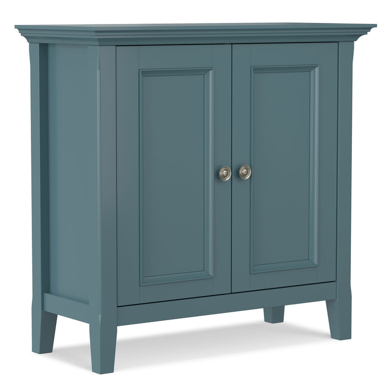 Amherst - Handcrafted Low Storage Cabinet - R&R Furniture Gallery (Fountain Valley, CA)