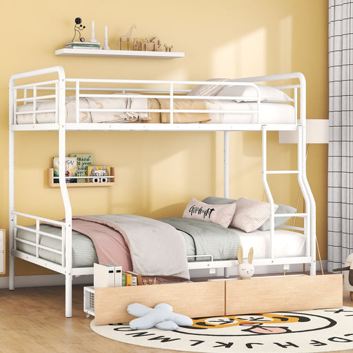Contemporary Bunk Bed - R&R Furniture Gallery (Fountain Valley, CA)
