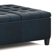 Harrison - Large Coffee Table Storage Ottoman - R&R Furniture Gallery (Fountain Valley, CA)