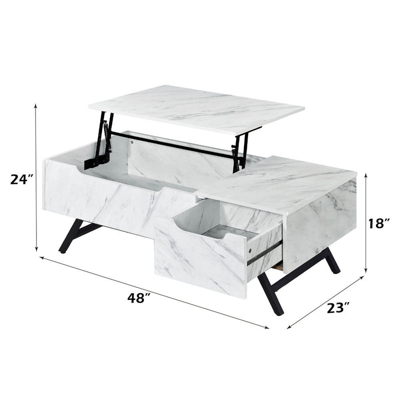 Throm - Coffee Table - R&R Furniture Gallery (Fountain Valley, CA)