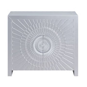 Cicero - Console Cabinet - Platinum - R&R Furniture Gallery (Fountain Valley, CA)