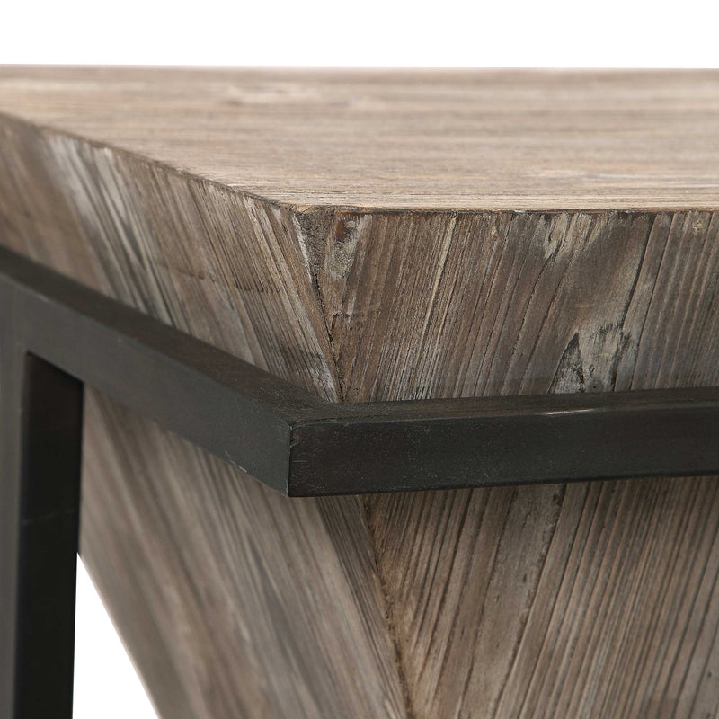 Bertrand - Shagreen Accent Table