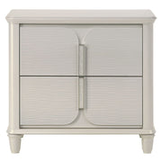 Laveda - Nightstand - Pearl White - R&R Furniture Gallery (Fountain Valley, CA)