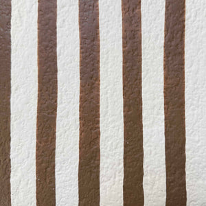 Maiori - Striped Papier Mache Table Lamp - R&R Furniture Gallery (Fountain Valley, CA)