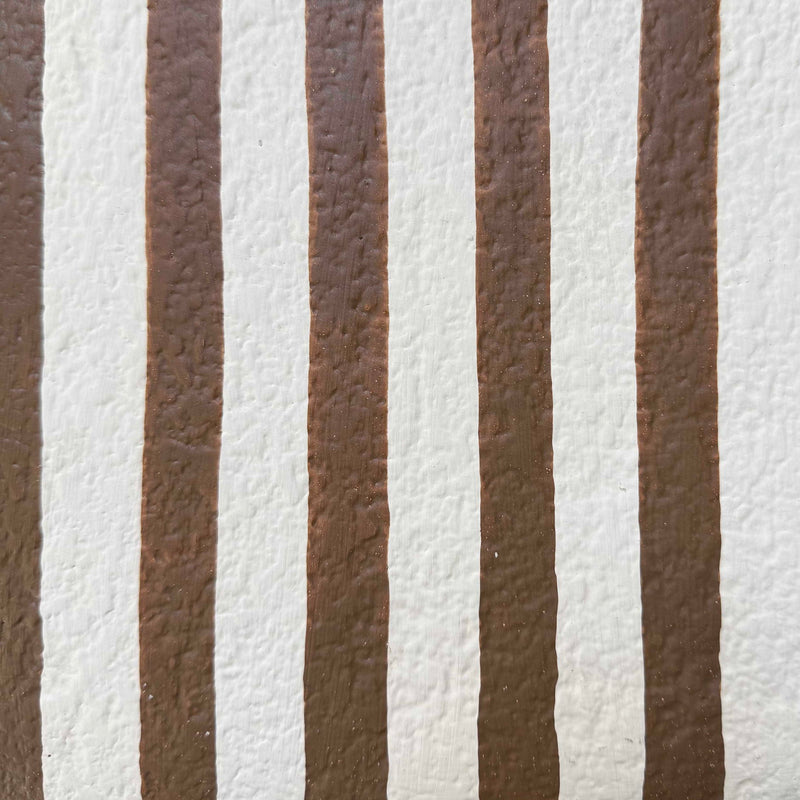 Maiori - Striped Papier Mache Table Lamp - R&R Furniture Gallery (Fountain Valley, CA)