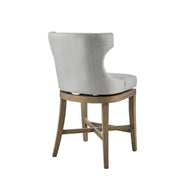 Carson - Counter Stool With Swivel Seat - R&R Furniture Gallery (Fountain Valley, CA)