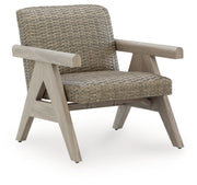 Cliff Trails - Rocking Lounge Chair - Beige - R&R Furniture Gallery (Fountain Valley, CA)