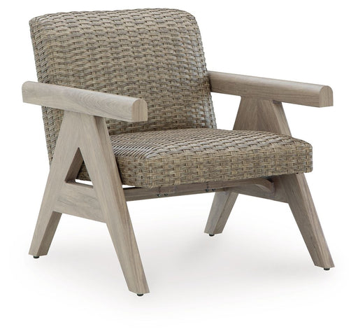 Cliff Trails - Rocking Lounge Chair - Beige - R&R Furniture Gallery (Fountain Valley, CA)