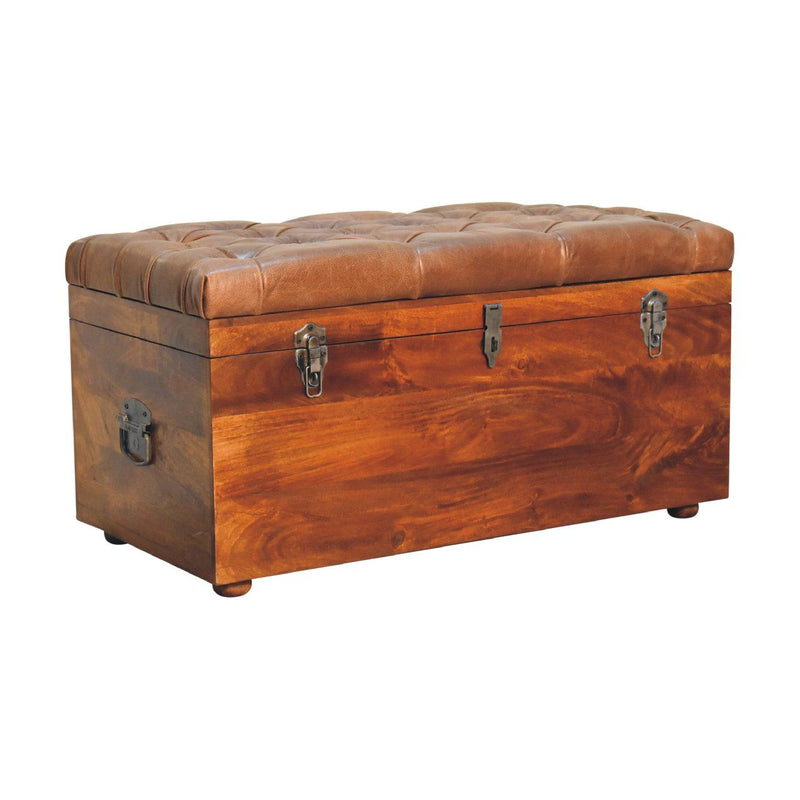 Buffalo - Storage Trunk - R&R Furniture Gallery (Fountain Valley, CA)