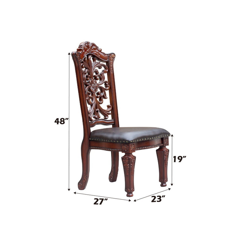 Vendome - Side Chair (Set of 2) - R&R Furniture Gallery (Fountain Valley, CA)