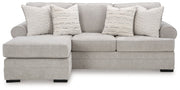 Eastonbridge - Sofa Chaise - Shadow - R&R Furniture Gallery (Fountain Valley, CA)