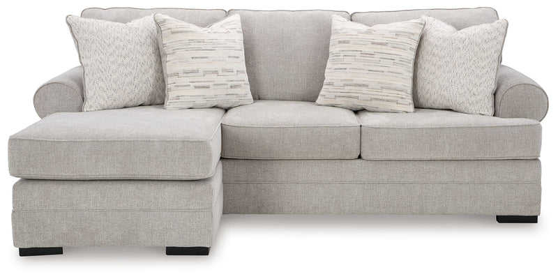 Eastonbridge - Sofa Chaise - Shadow - R&R Furniture Gallery (Fountain Valley, CA)