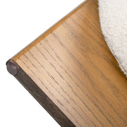 Bali - Round Upholstered Ottoman - R&R Furniture Gallery (Fountain Valley, CA)