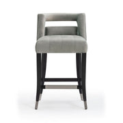 Hart - Velvet Stool - R&R Furniture Gallery (Fountain Valley, CA)