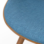 Malden - Bentwood Upholstered Dining Chair With Wood Back - R&R Furniture Gallery (Fountain Valley, CA)