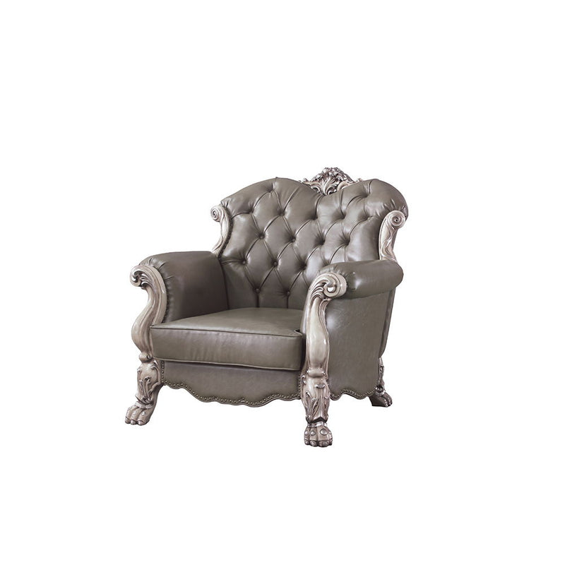Dresden - Chair w/1 Pillow - R&R Furniture Gallery (Fountain Valley, CA)