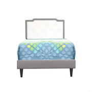 Bed (All in One Box) - Two Tone - R&R Furniture Gallery (Fountain Valley, CA)
