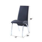 Pervis - Side Chair - R&R Furniture Gallery (Fountain Valley, CA)