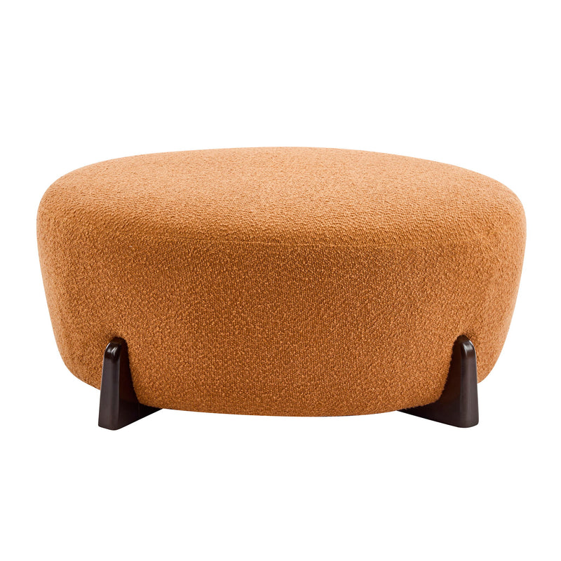 Modish - Round Ottoman - R&R Furniture Gallery (Fountain Valley, CA)