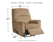 Nerviano - Recliner - R&R Furniture Gallery (Fountain Valley, CA)