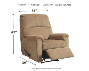 Nerviano - Recliner - R&R Furniture Gallery (Fountain Valley, CA)