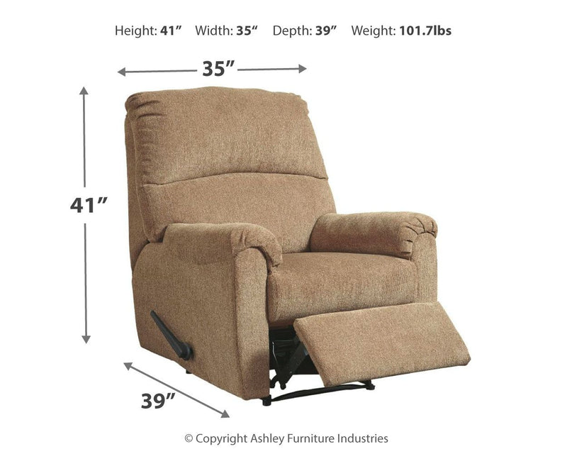 Nerviano - Recliner - R&R Furniture Gallery (Fountain Valley, CA)