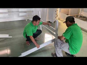 Esin - Twin Over Twin Bunk Bed - White - R&R Furniture Gallery (Fountain Valley, CA)