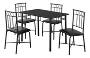 5 Pieces Dining Table Set, Small, Rectangular - R&R Furniture Gallery (Fountain Valley, CA)