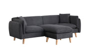 Brayden - Fabric Sectional Sofa Chaise - R&R Furniture Gallery (Fountain Valley, CA)
