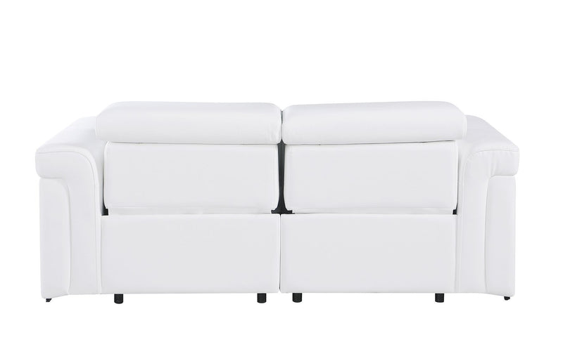 1126 - 2-Piece Modular Power Reclining Loveseat In With 2 Power Recliners & Power Headrests