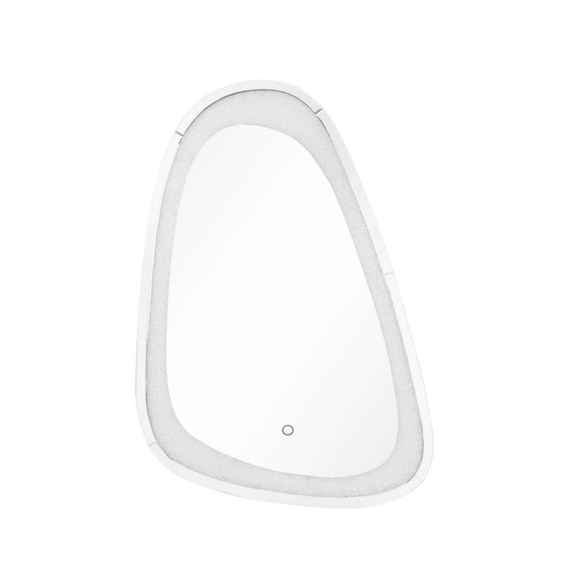 Noralie - 46" Accent Mirror With LED - Mirrored & Faux Diamonds - R&R Furniture Gallery (Fountain Valley, CA)
