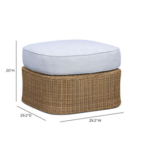 Axel - Boucle Outdoor Ottoman