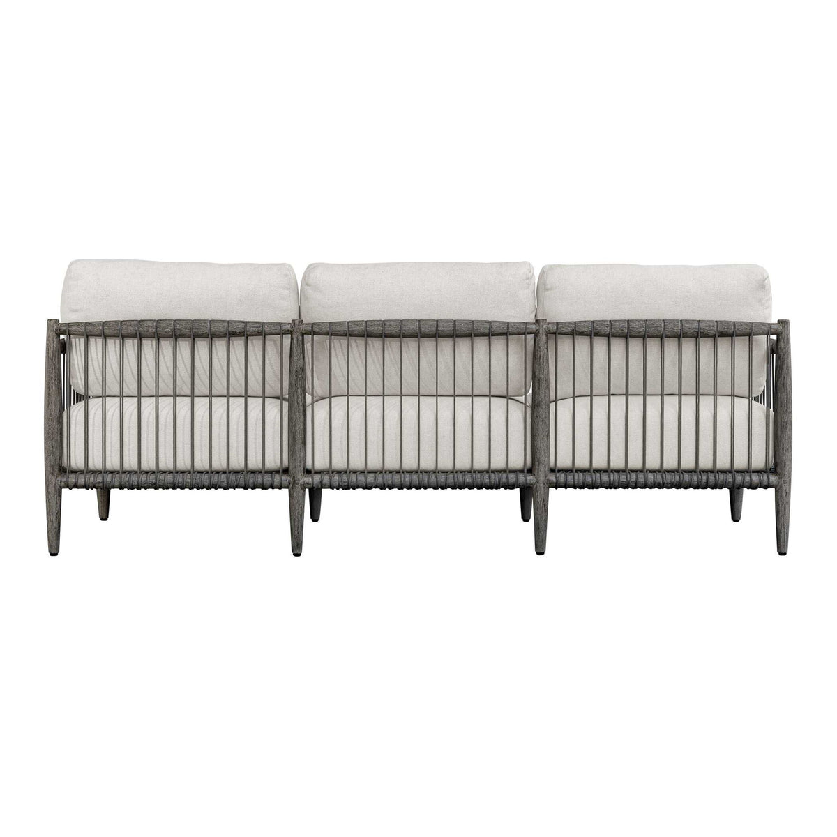 Borneo - Outdoor Sofa - Brown / Oyster White