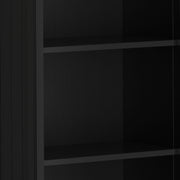 Acadian - 5 Shelf Bookcase, Handcrafted - R&R Furniture Gallery (Fountain Valley, CA)