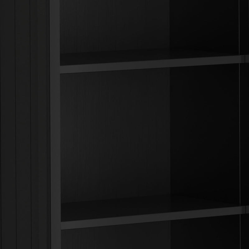 Acadian - 5 Shelf Bookcase, Handcrafted - R&R Furniture Gallery (Fountain Valley, CA)