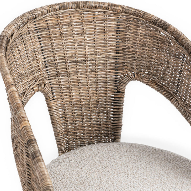 Bellini - Counter Stool - Natural / Beige