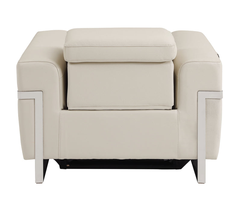 990 - Power Reclining Chair With Power Headrest - R&R Furniture Gallery (Fountain Valley, CA)