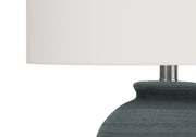 Lighting, Table Lamp, Ceramic, Contemporary - Blue - R&R Furniture Gallery (Fountain Valley, CA)