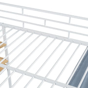Loft Bed With Desk, Shelves, Power Outlet, LED Light And Wardrobe - R&R Furniture Gallery (Fountain Valley, CA)