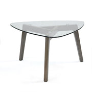 Modern Noble House coffee table with wood construction and compact design, showcasing a sleek, minimalist living room centerpiece.