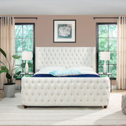 Brooklyn - Tufted Panel Bed Headboard And Footboard Set - R&R Furniture Gallery (Fountain Valley, CA)