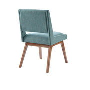 Dining Chair With Upholstered Seat And Back (Set of 2) - Blue - R&R Furniture Gallery (Fountain Valley, CA)