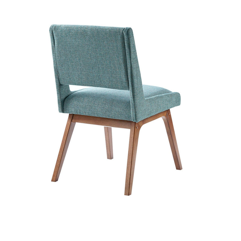 Dining Chair With Upholstered Seat And Back (Set of 2) - Blue - R&R Furniture Gallery (Fountain Valley, CA)