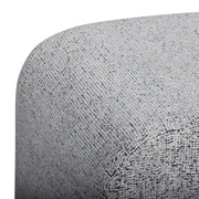 Desi - Woven Fabric Ottoman - R&R Furniture Gallery (Fountain Valley, CA)